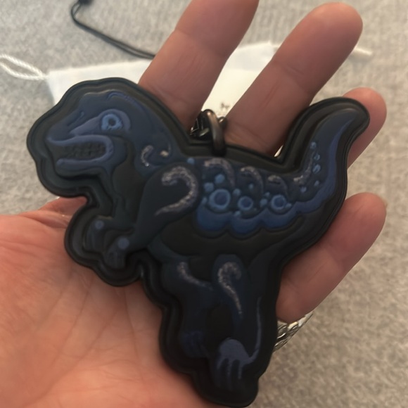 Coach Limited Edition RARE ZHU Jingyi  Rexy bag Charm Keychain Brand New 💜 - Picture 5 of 7